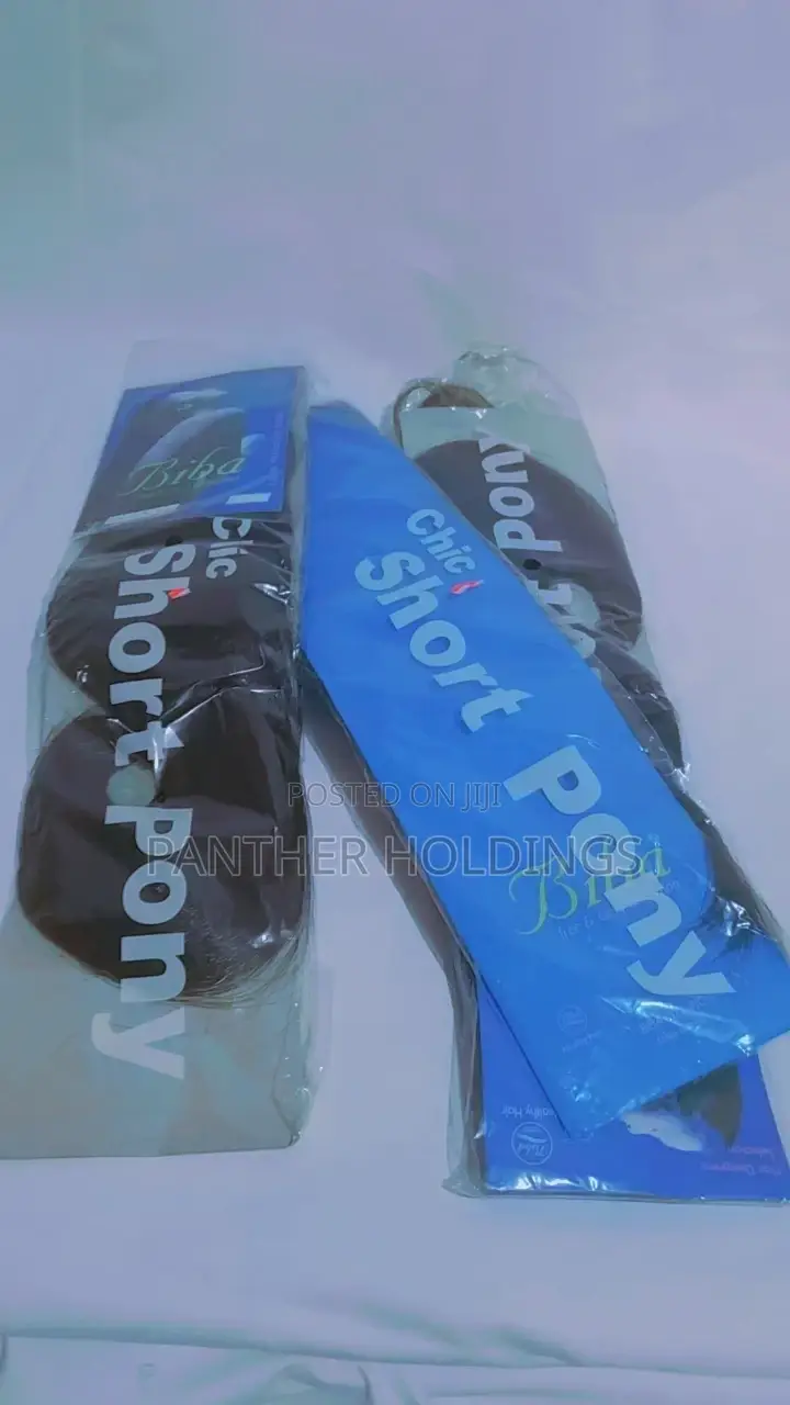 Biba Premium/Chic Yaky Pony Toyokalon Fiber Hair Extensions