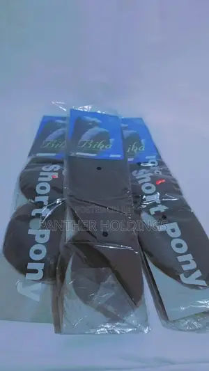 Biba Premium/Chic Yaky Pony Toyokalon Fiber Hair Extensions