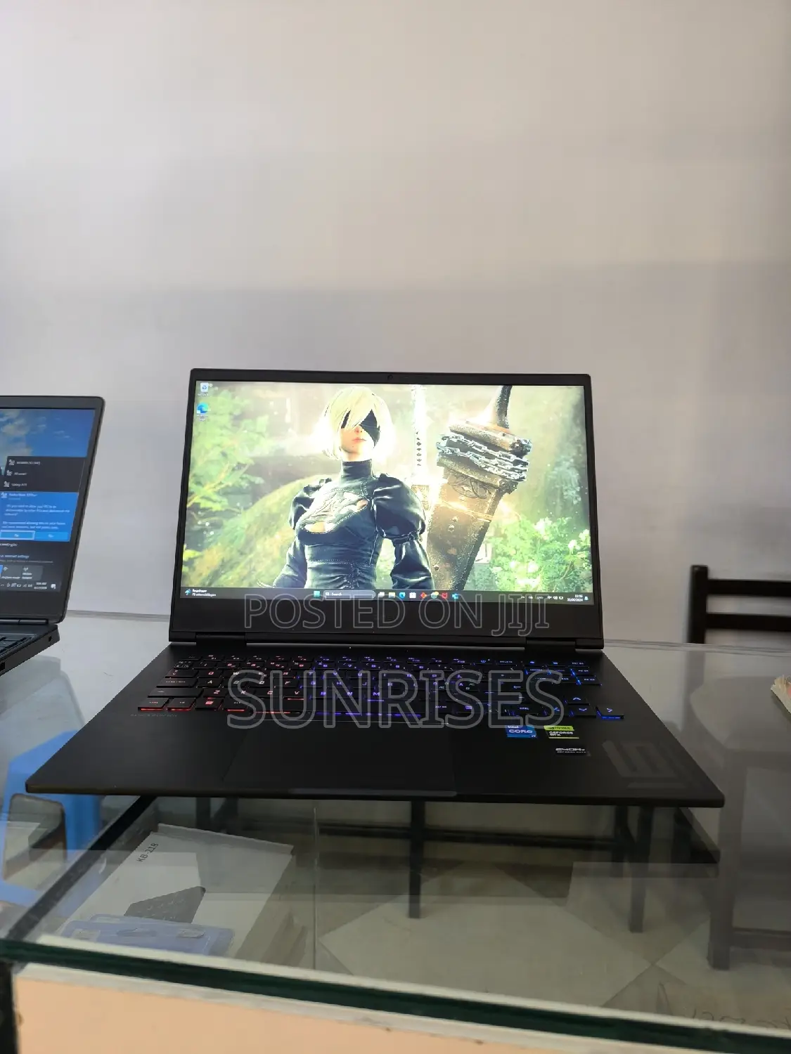 New Laptop HP Omen 17 16GB Intel Core I7 SSD 512GB