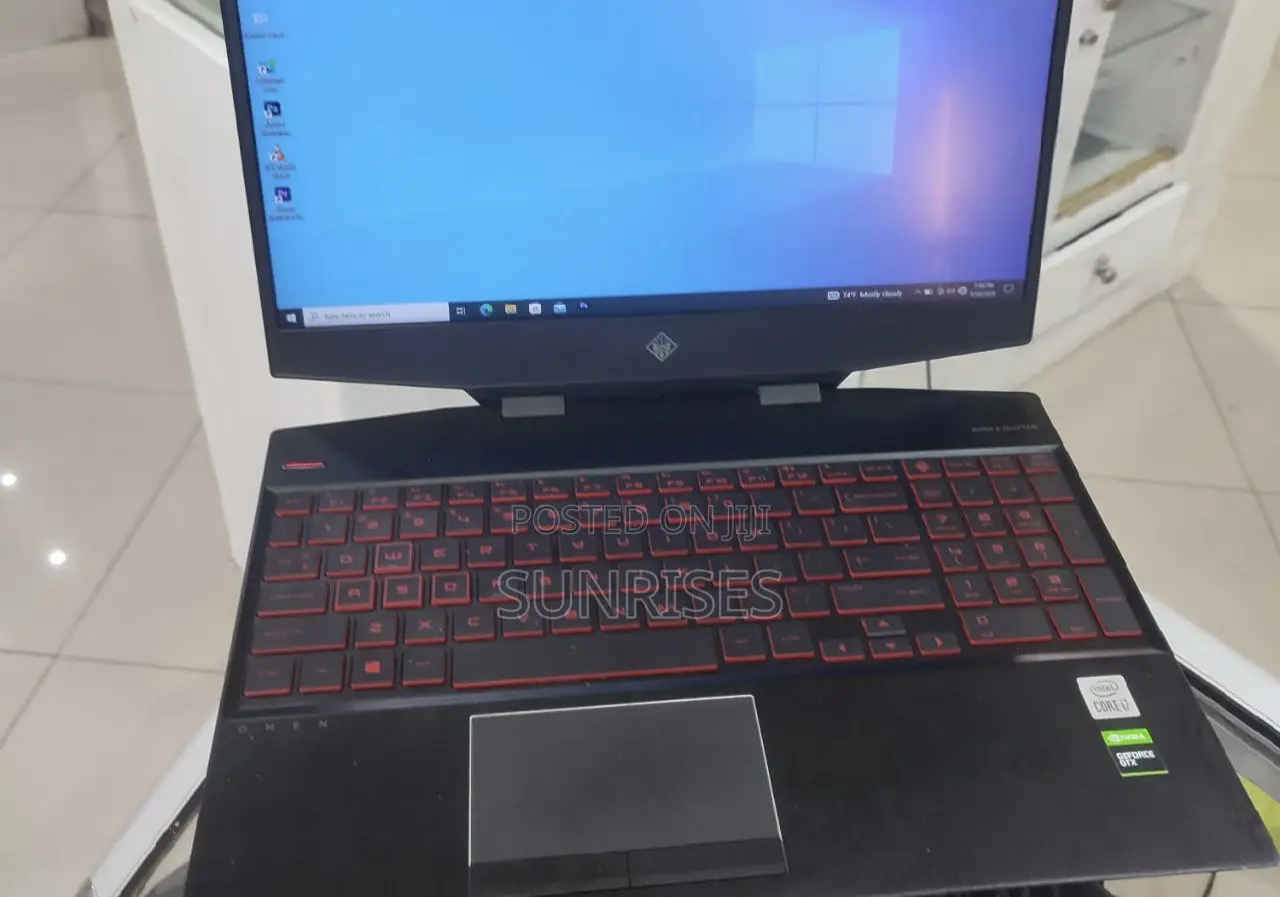 New Laptop HP Omen X 32GB Intel Core I7 SSD 1T