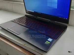 New Laptop HP Omen X 17t 16GB Intel Core I7 SSD 512GB