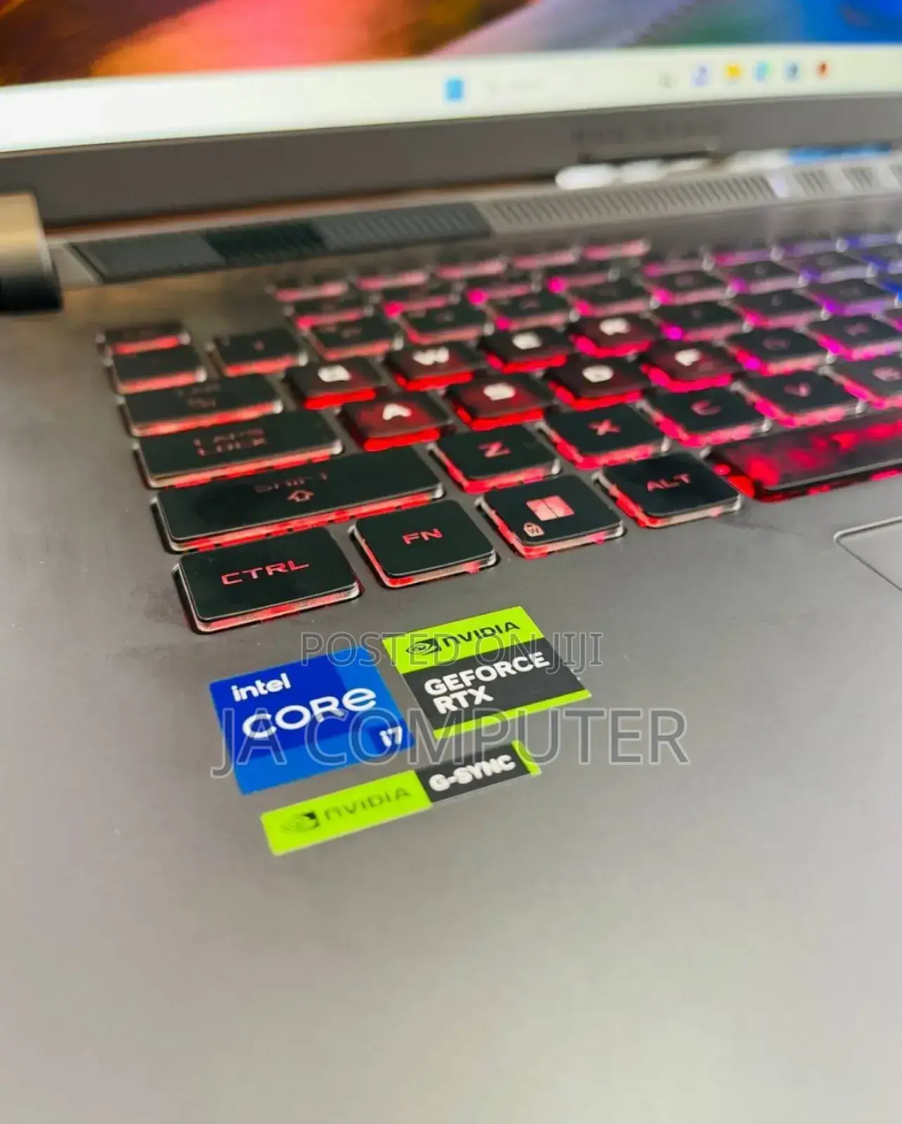 New Laptop Asus ROG Strix G15 16GB Intel Core I7 SSD 1T