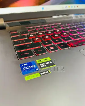 New Laptop Asus ROG Strix G15 16GB Intel Core I7 SSD 1T