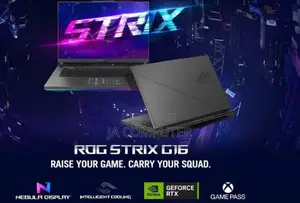New Laptop Asus ROG Strix G15 16GB Intel Core I7 SSD 1T