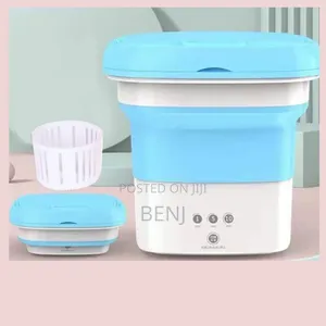 Photo - Mini Foldable Washing Machine