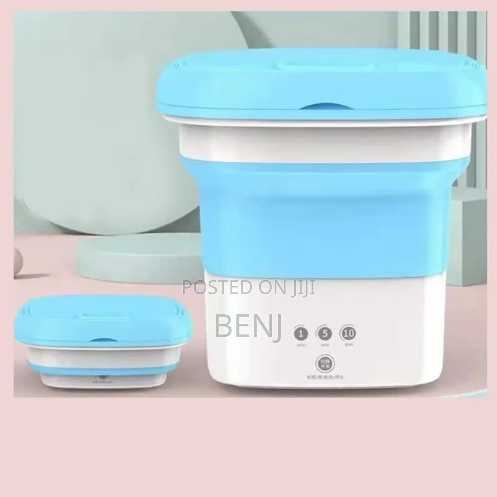 Mini Foldable Washing Machine