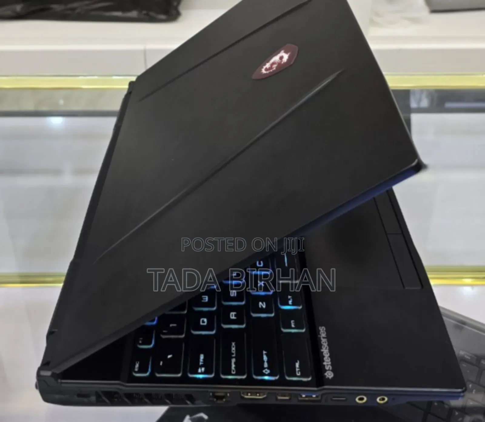 New Laptop MSI GE66 Raider 16GB Intel Core I7 HDD+SSD 512GB