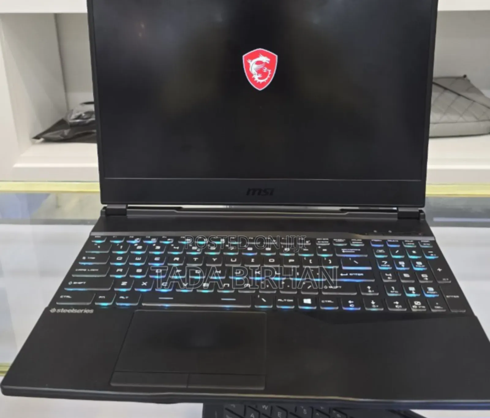 New Laptop MSI GE66 Raider 16GB Intel Core I7 HDD+SSD 512GB