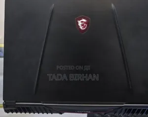 New Laptop MSI GE66 Raider 16GB Intel Core I7 HDD+SSD 512GB