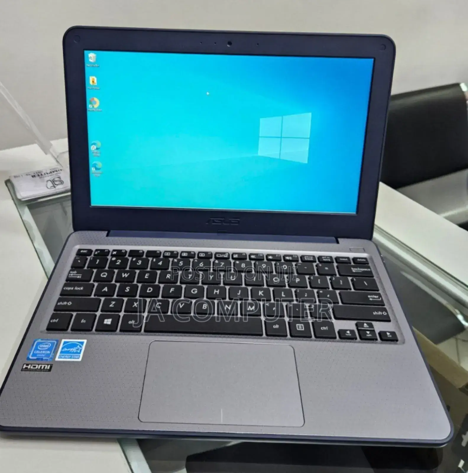 New Laptop Asus 1015E 4GB Intel Celeron SSD 60GB