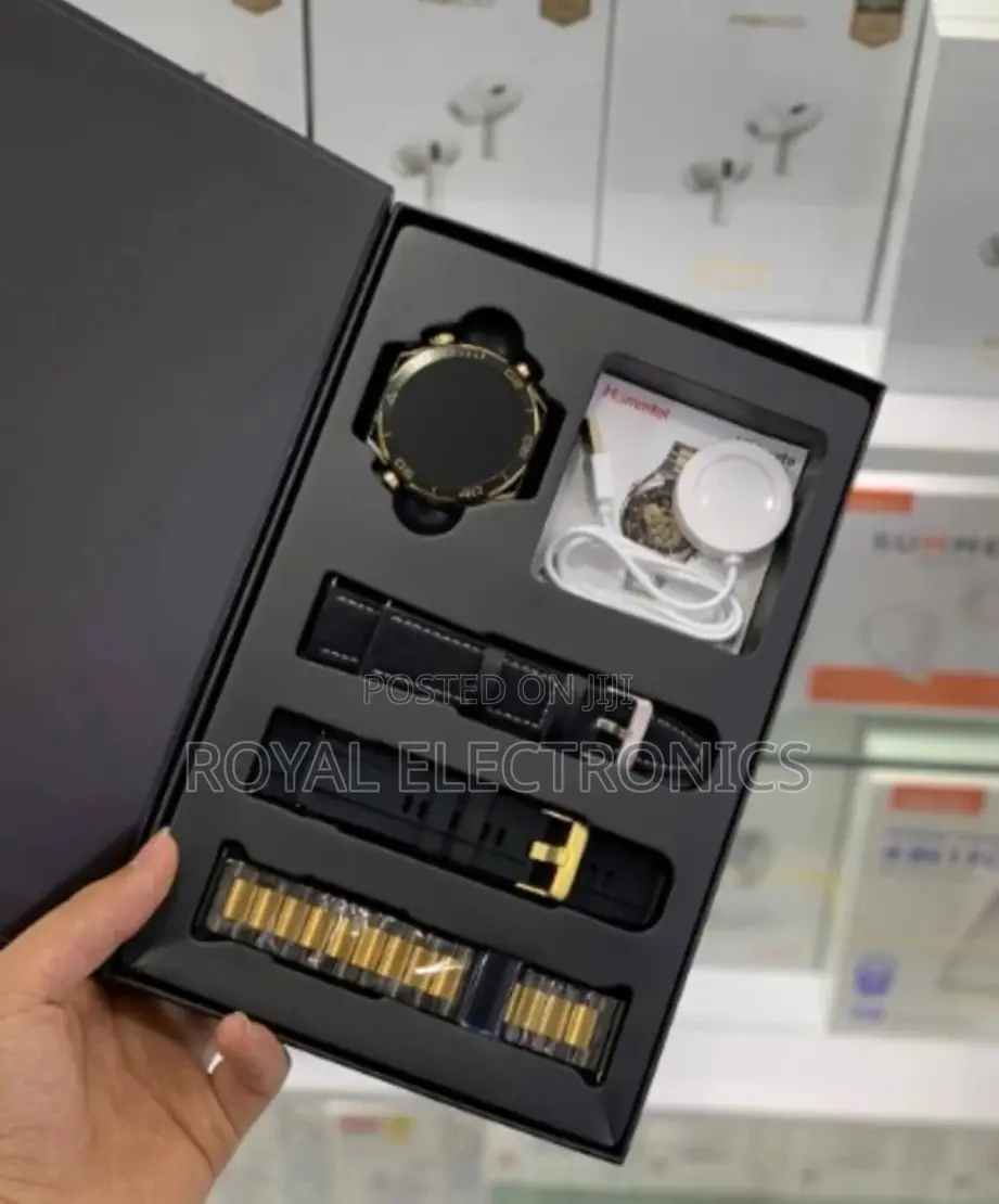 Original Ultimate 4GB Storage Amoled Smart Watch