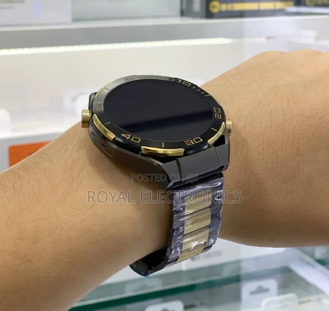 Original Hommtel 3 Straps Amoled Smart Watch (4GB Storage )