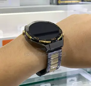 Original Hommtel 3 Straps Amoled Smart Watch (4GB Storage )