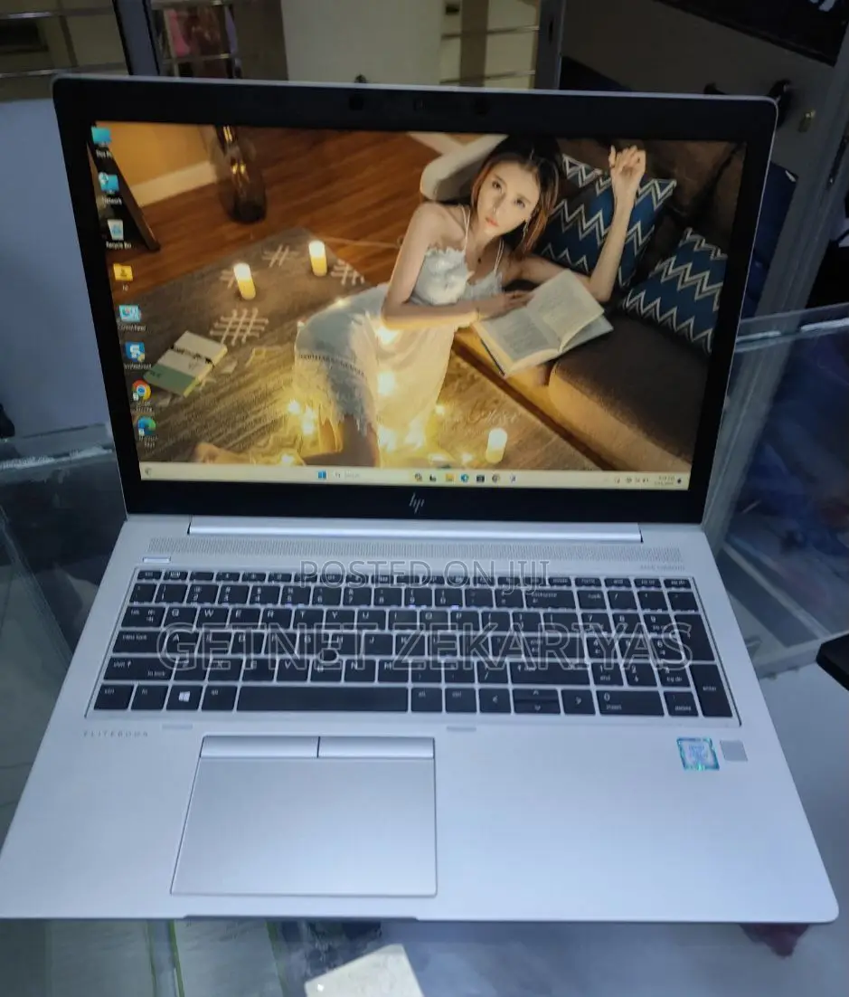 New Laptop HP EliteBook 850 8GB Intel Core I7 SSD 512GB
