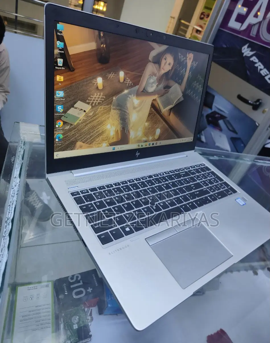 New Laptop HP EliteBook 850 8GB Intel Core I7 SSD 512GB