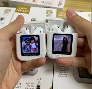 ስክሪን ያለው NR-550 Earbuds (11 Hour Endurance) ++( EDR + BR)