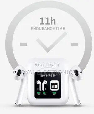 Photo - ስክሪን ያለው NR-550 Earbuds (11 Hour Endurance) ++( EDR + BR)