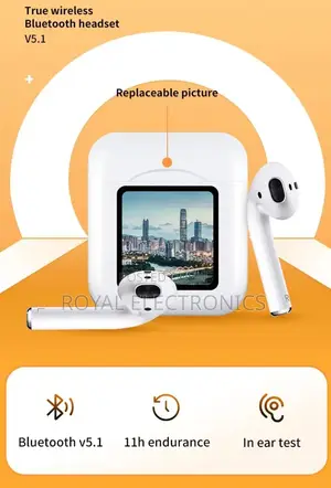 ስክሪን ያለው NR-550 Earbuds (11 Hour Endurance) ++( EDR + BR)