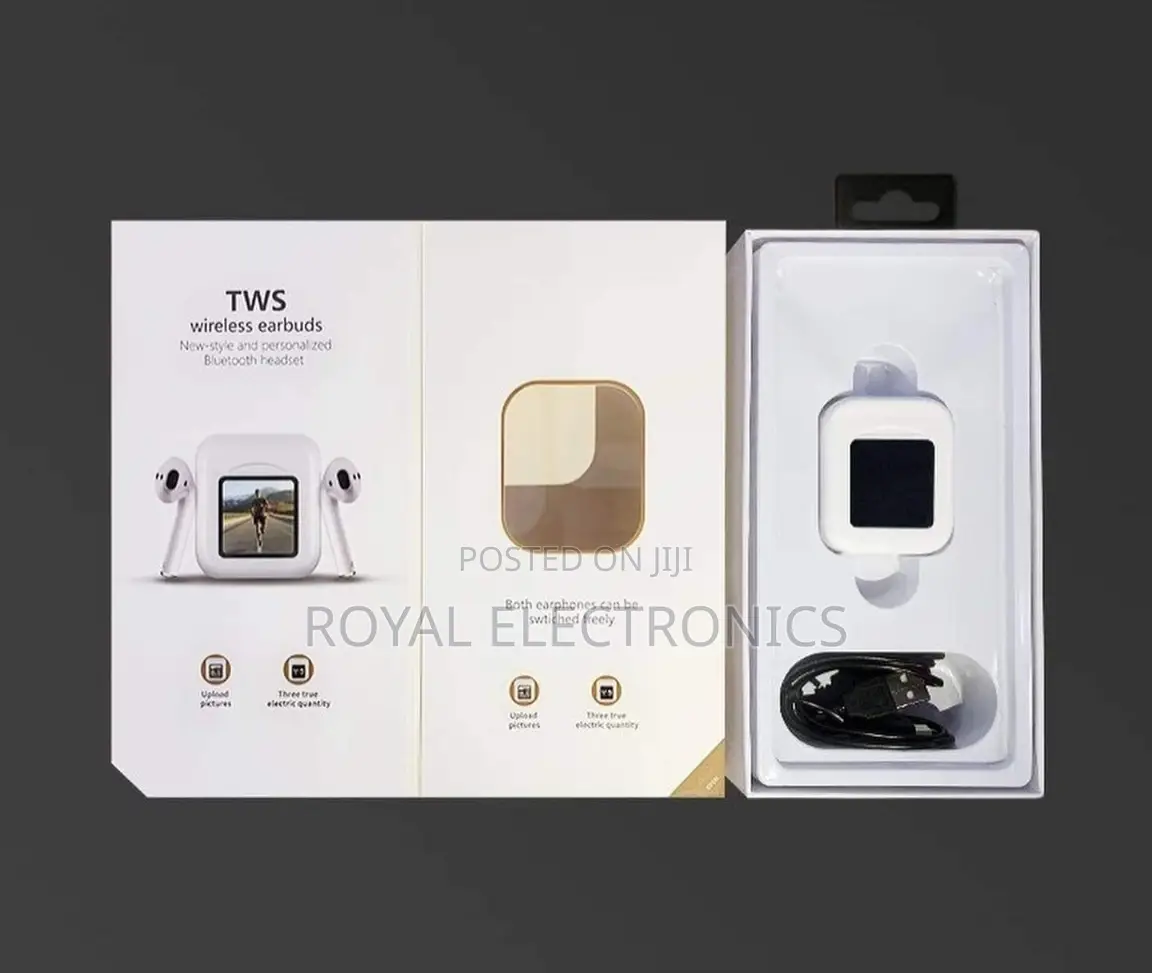 ስክሪን ያለው NR-550 Earbuds (11 Hour Endurance) ++( EDR + BR)