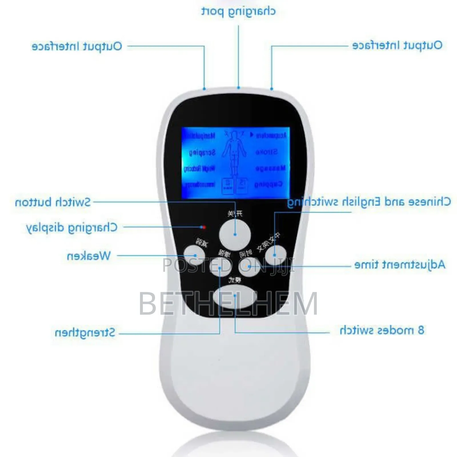 Mini Multifunctional Massager