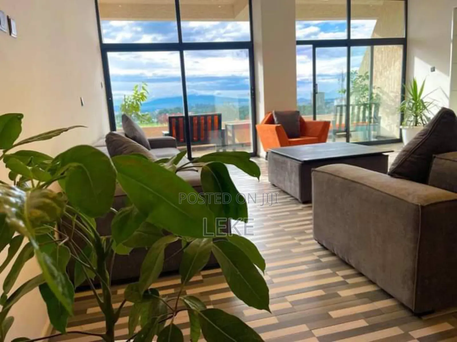 Furnished 3bdrm Apartment in Bole for rent