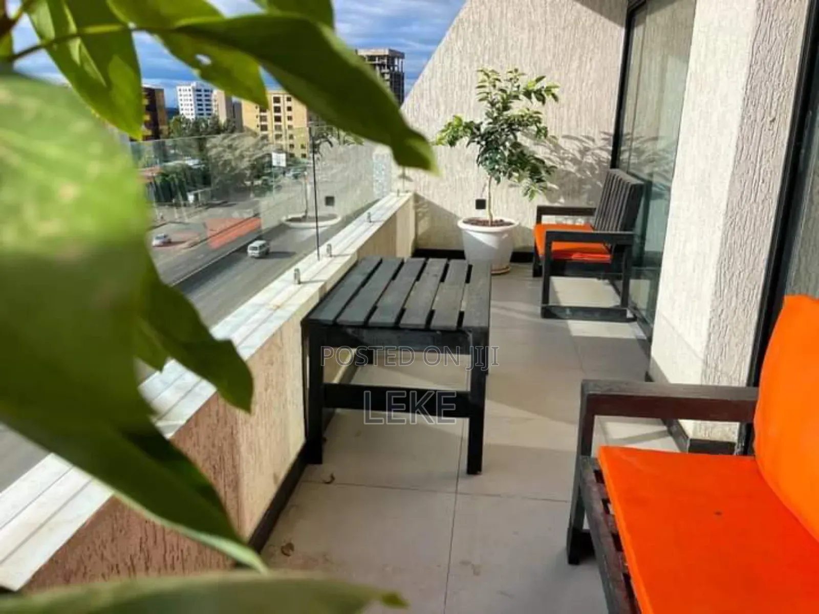 Furnished 3bdrm Apartment in Bole for rent