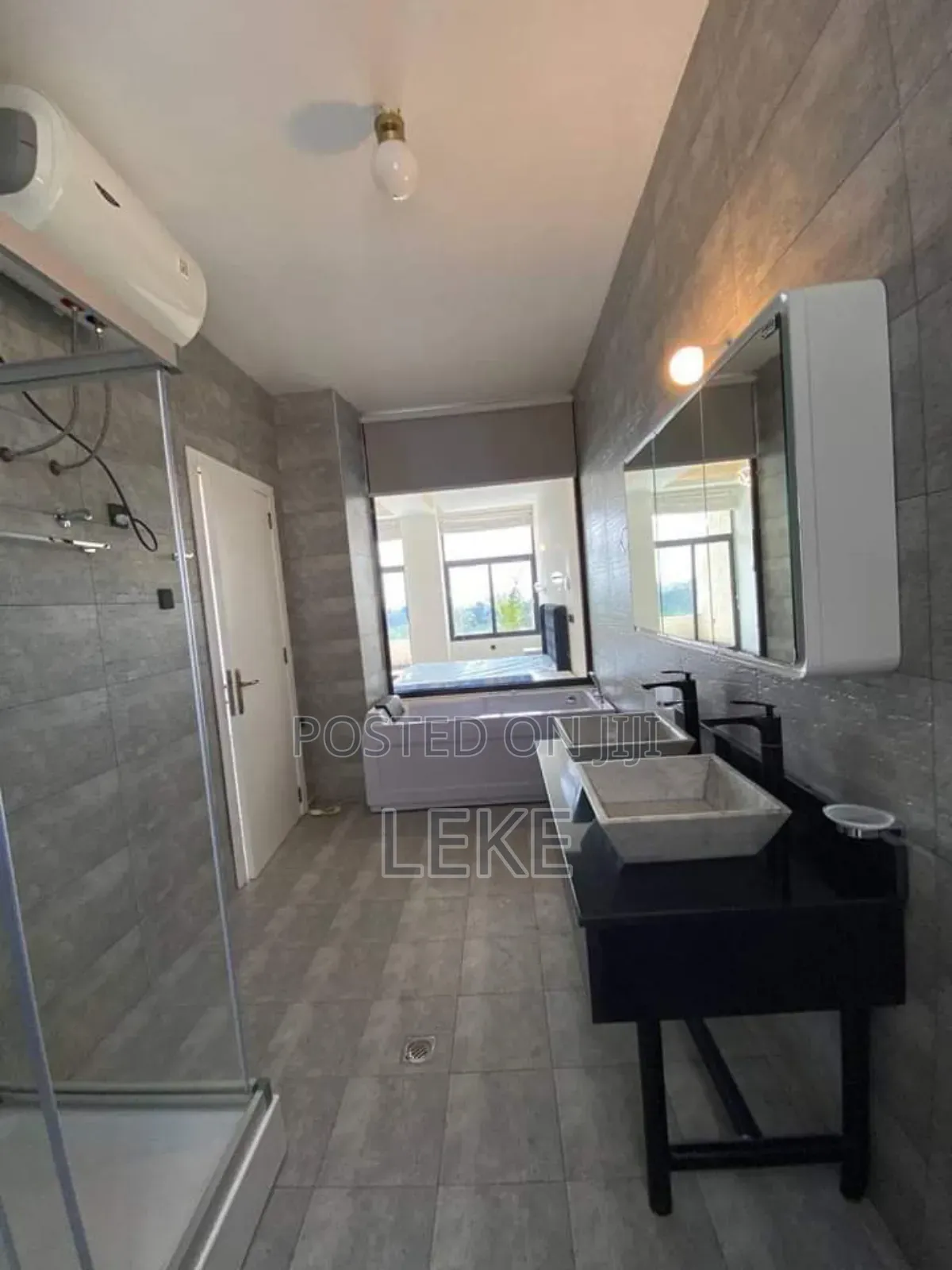 Furnished 3bdrm Apartment in Bole for rent