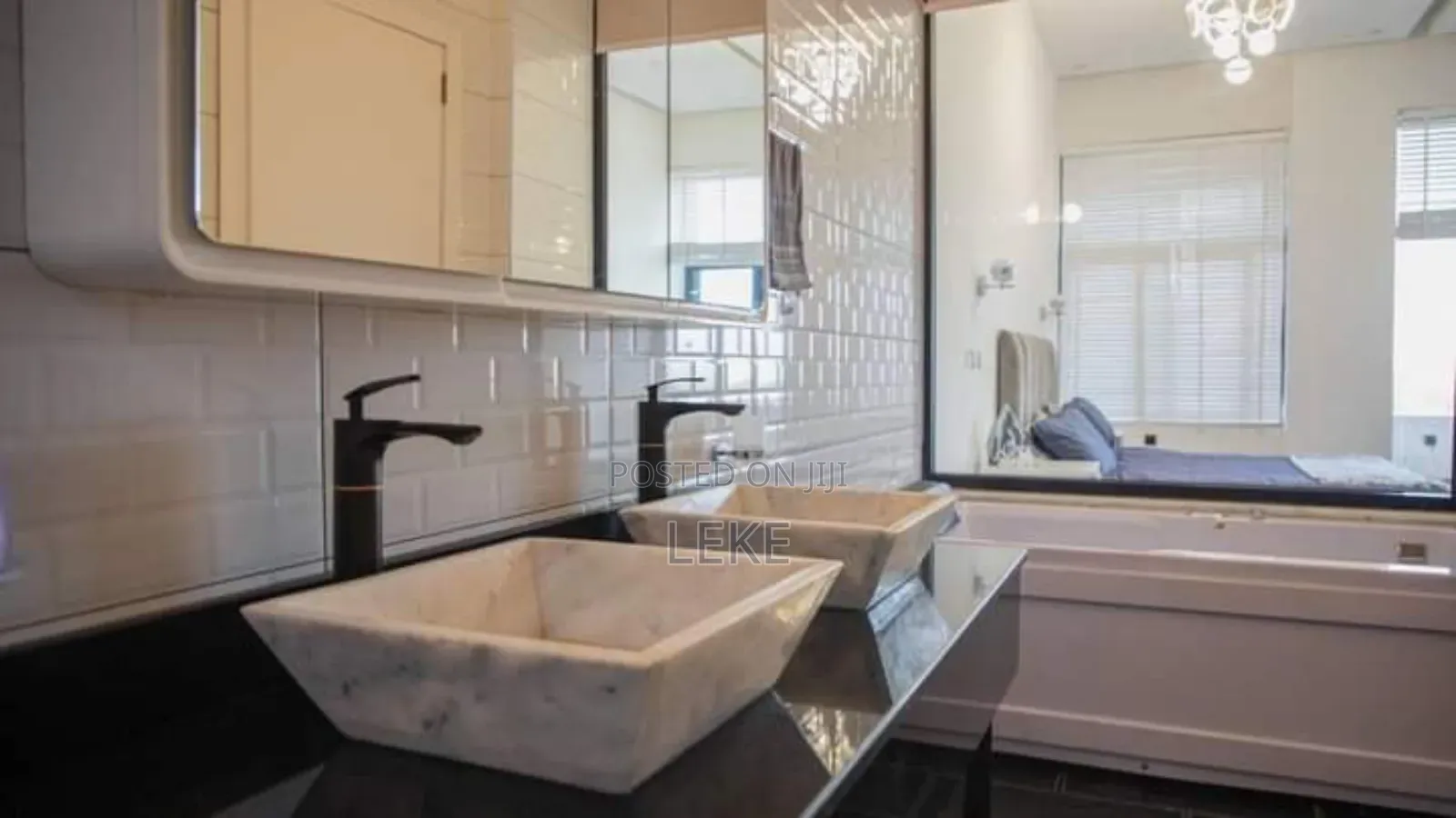 Furnished 3bdrm Apartment in Bole for rent