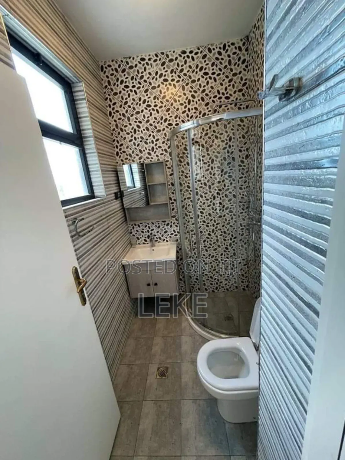 Furnished 3bdrm Apartment in Bole for rent