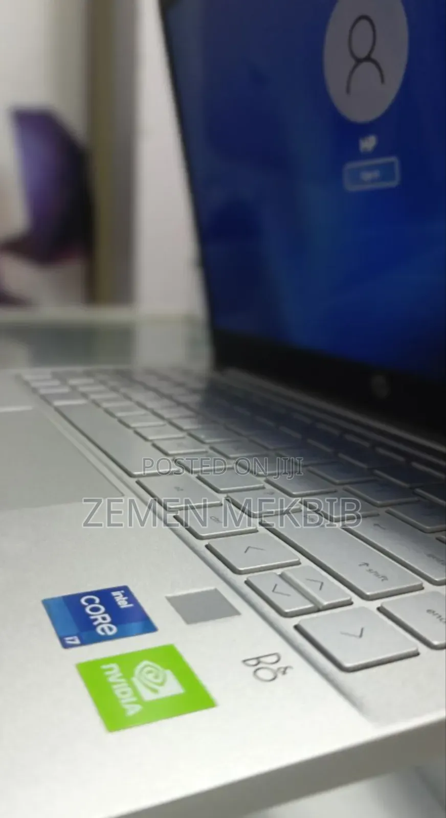 New Laptop HP Pavilion 15 16GB Intel Core I7 SSD 512GB