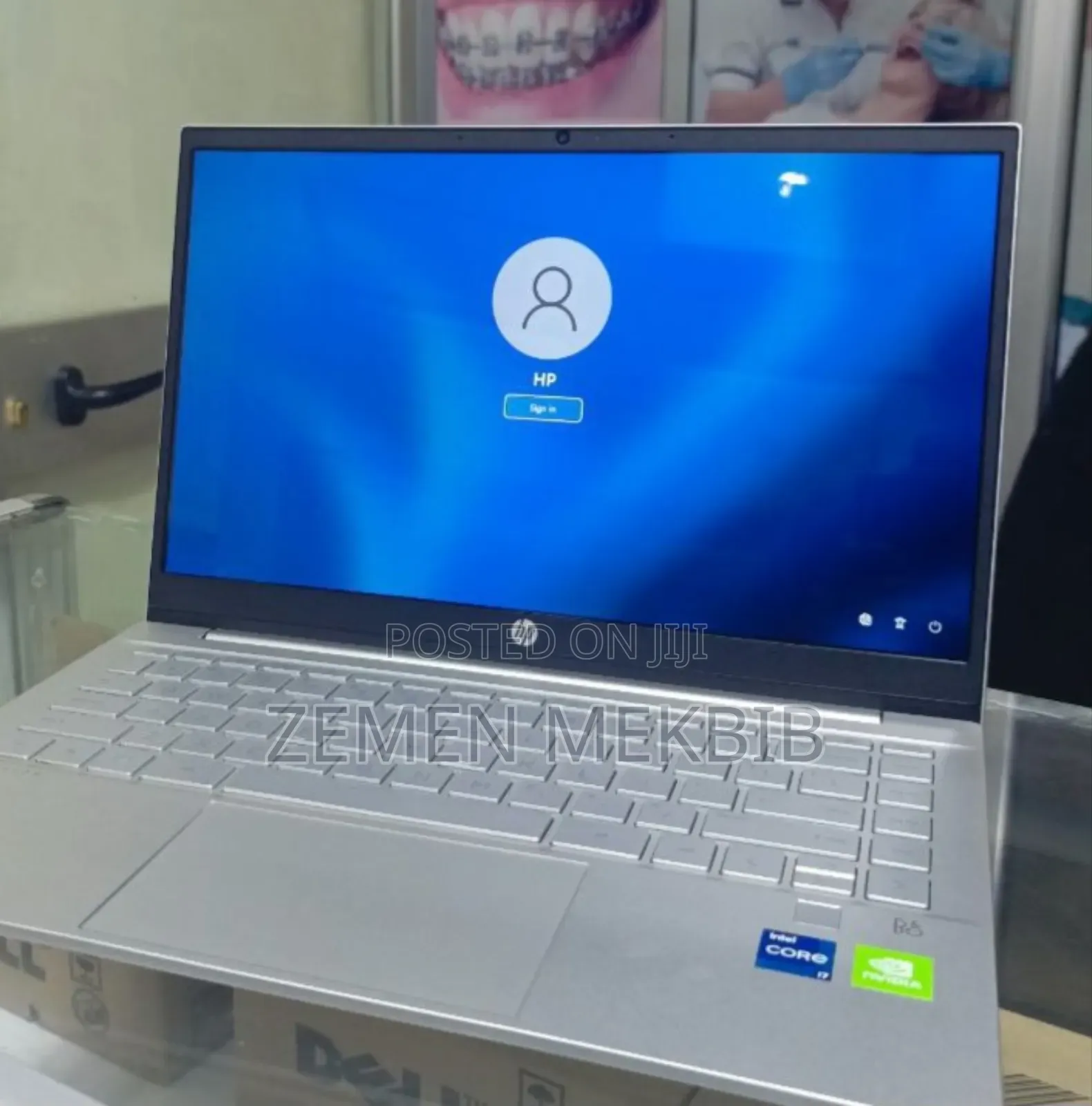 New Laptop HP Pavilion 15 16GB Intel Core I7 SSD 512GB