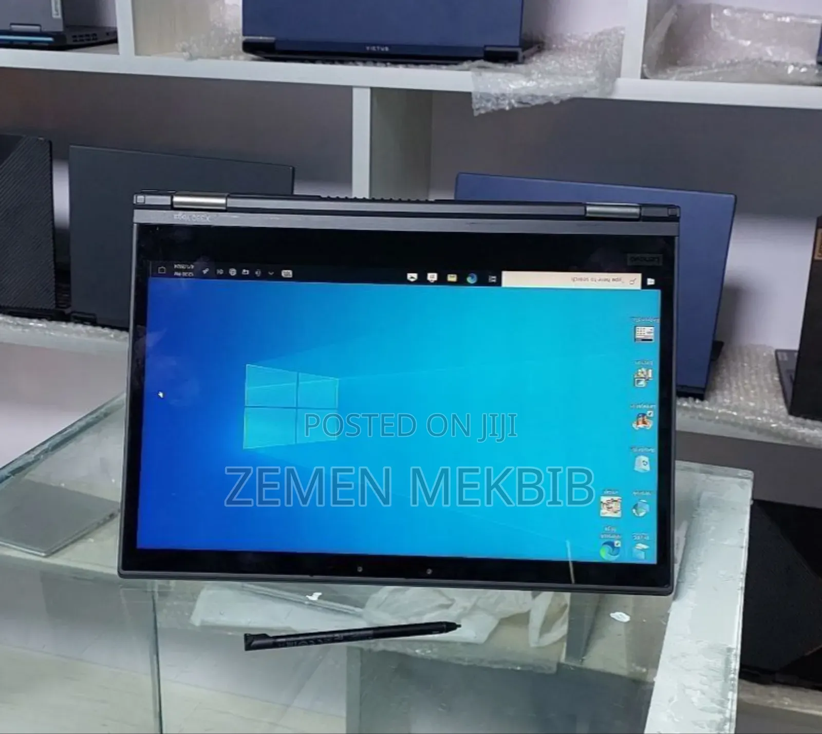 New Laptop Lenovo ThinkPad Yoga 16GB Intel Core I7 SSD 512GB