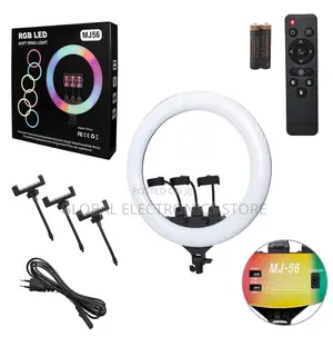 Original RGB 22'' Inch Ringlight 56cm With 2.1 Meter Stand