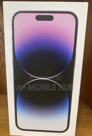 New Apple iPhone 14 Pro Max 256 GB Purple
