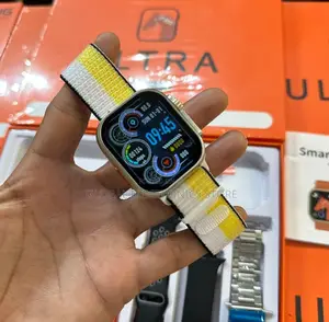 Original 7 መቀያየሪያ ማሰሪያ ያለው Series 8 Ultra ስማርት ሰዓት