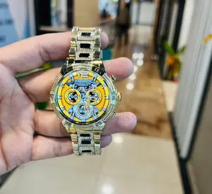 Photo - Fossil Men's 46MM Super Amoled ስማርት ሰአት