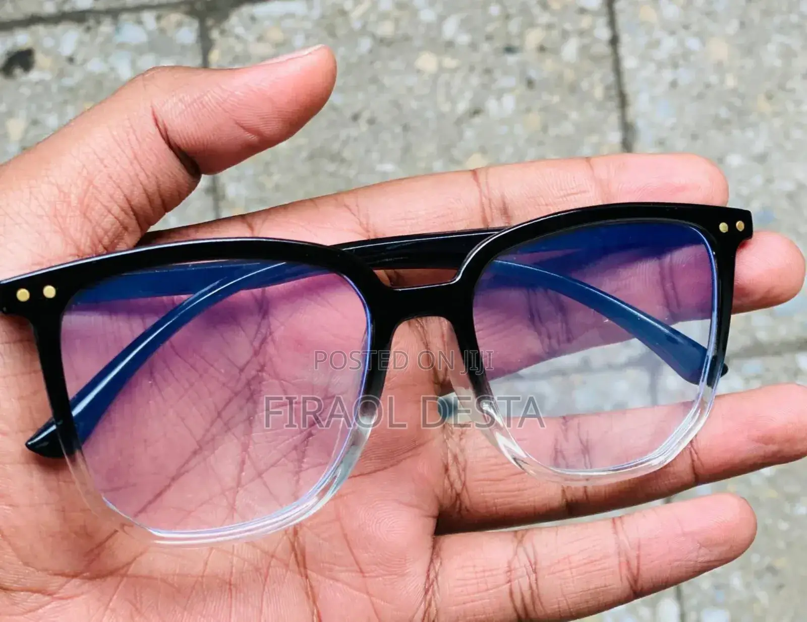 Anti Blue Light Eyeglasses (Computer Eyeglasses)