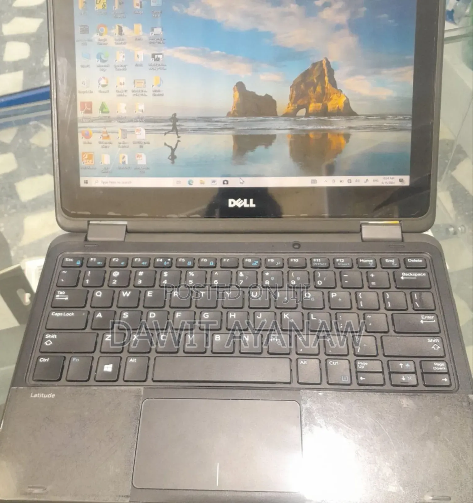 New Laptop Dell 8GB Intel Core 2 Quad SSD 128GB