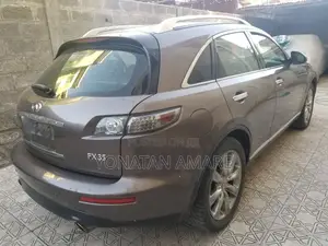 Photo - Infiniti FX35 2007 Brown