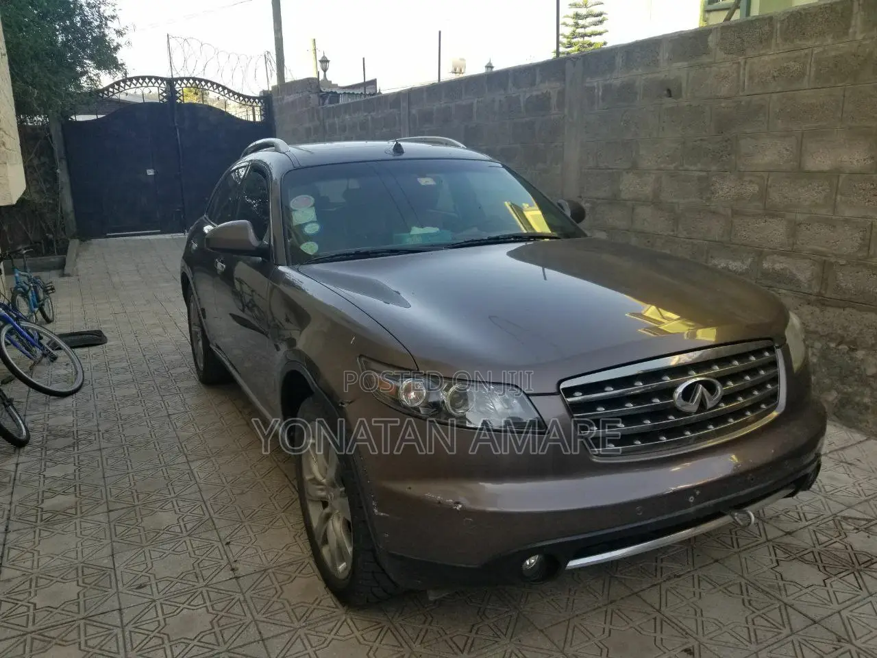 Infiniti FX35 2007 Brown