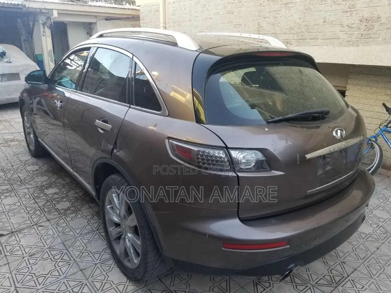 Infiniti FX35 2007 Brown