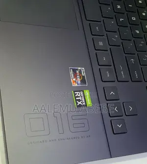 New Laptop HP Omen 16 16GB AMD Ryzen 7 SSD 1T