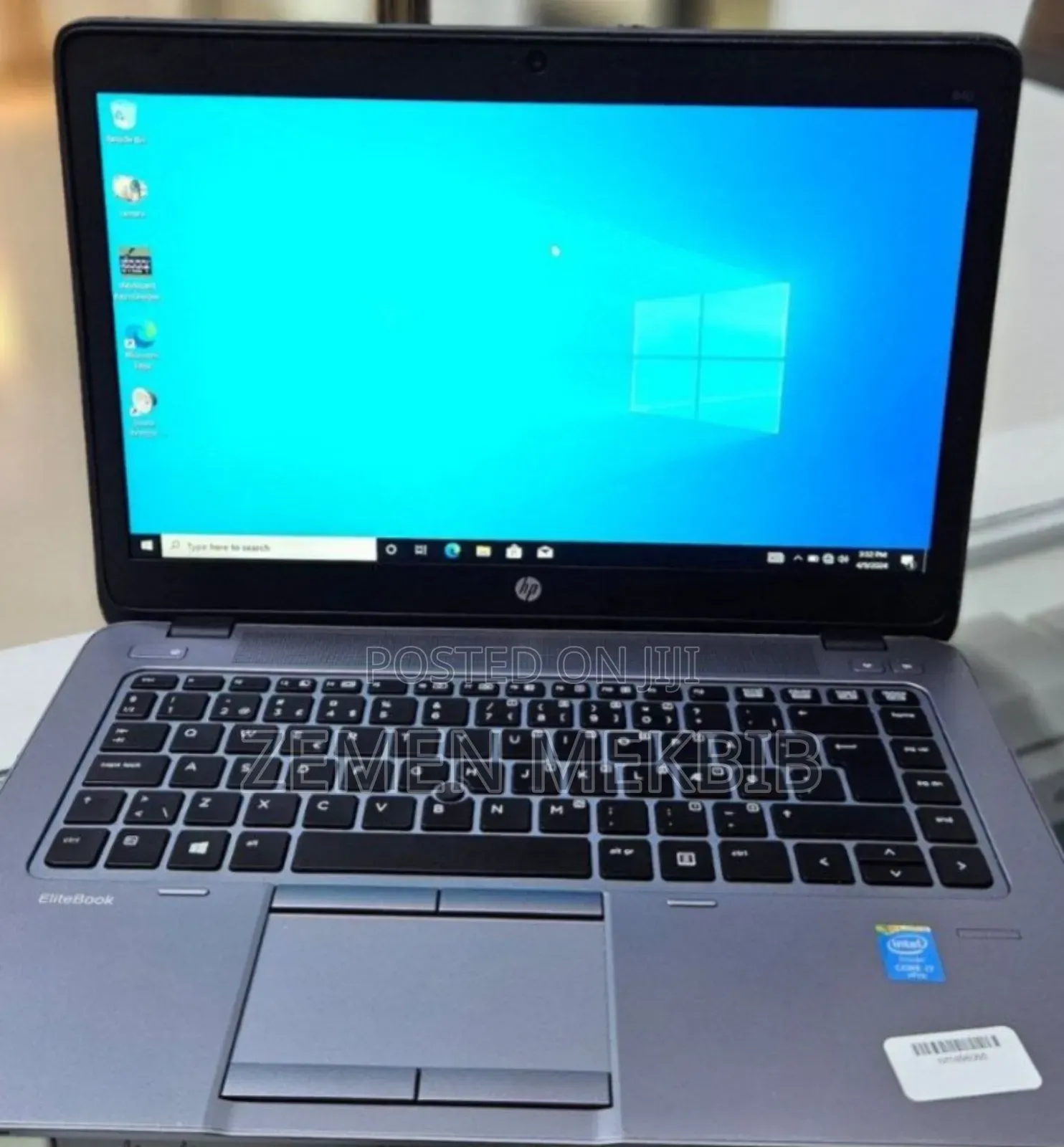 New Laptop HP EliteBook 840 G2 8GB Intel Core I7 HDD 500GB