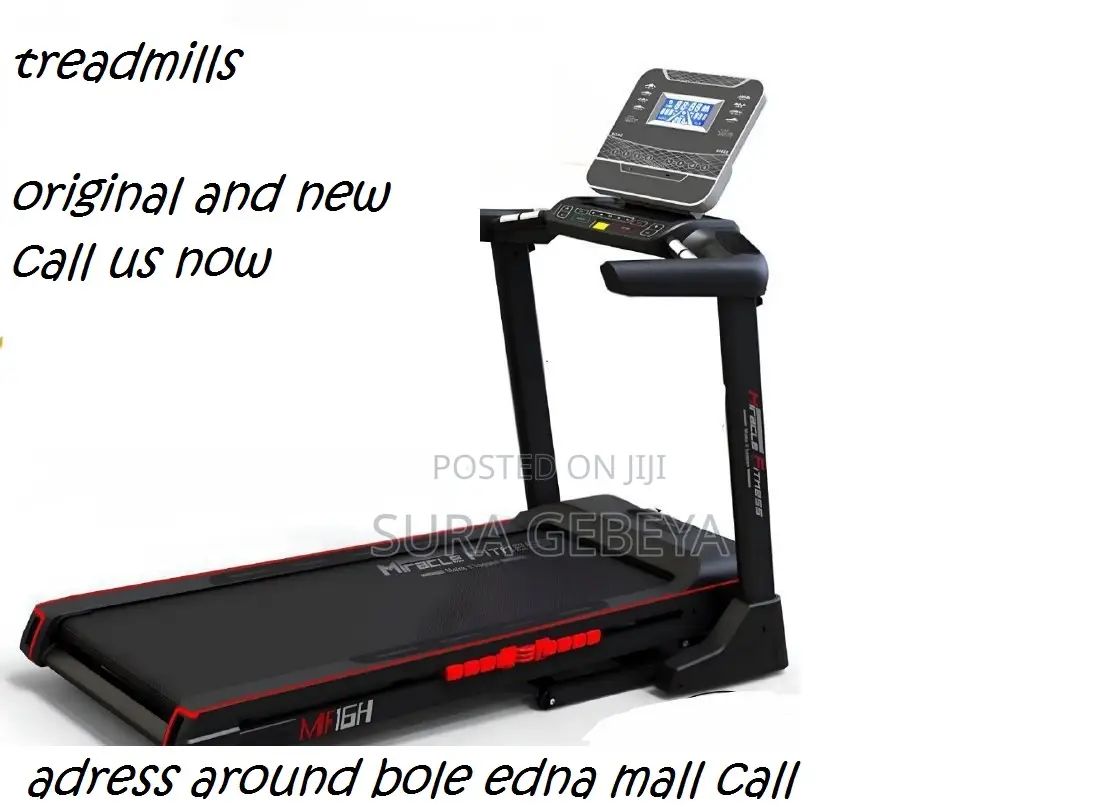 Treadmills Professional for Home Gym Call Us