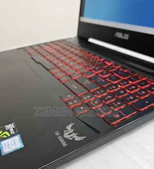 New Laptop Asus TUF Gaming A15 8GB Intel Core I5 SSD 256GB