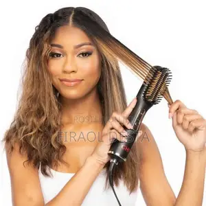 Photo - Thermal Blow Outbrush Hair Curler