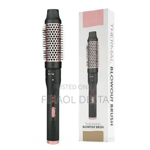 Thermal Blow Outbrush Hair Curler