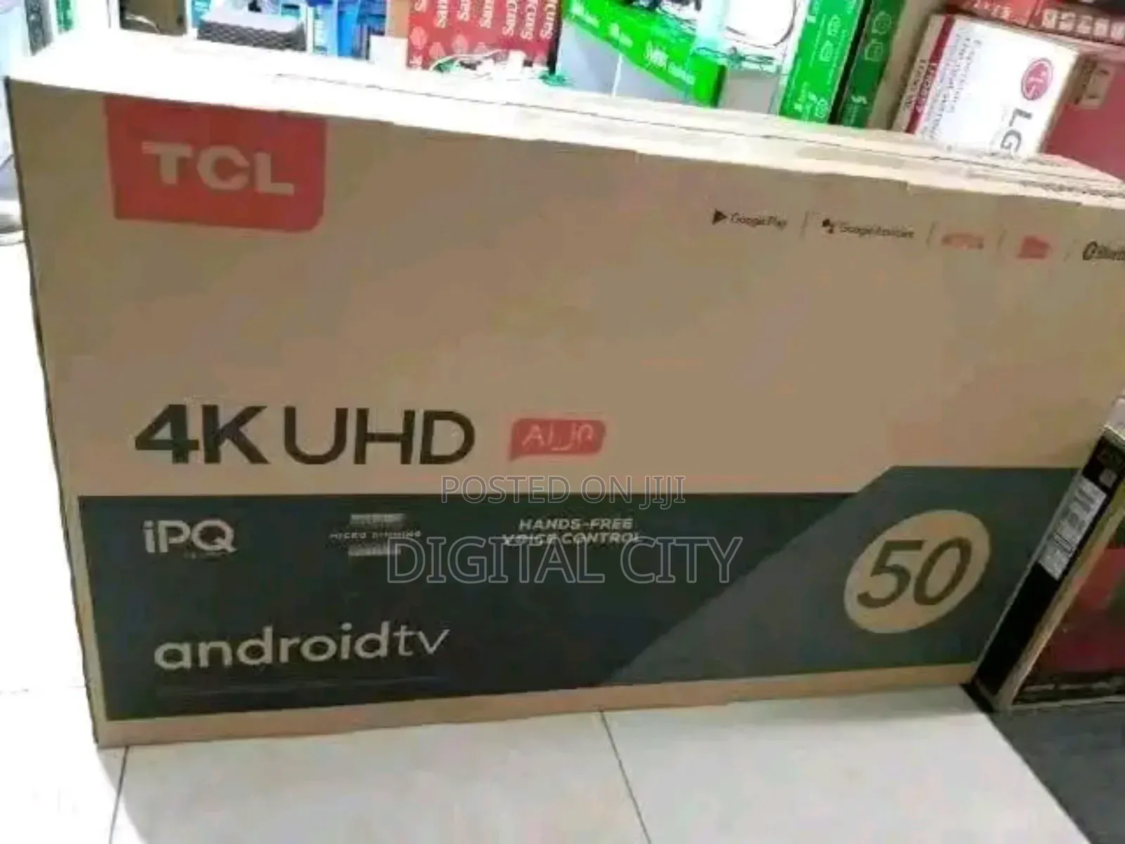 Leade 50 Smart Tv