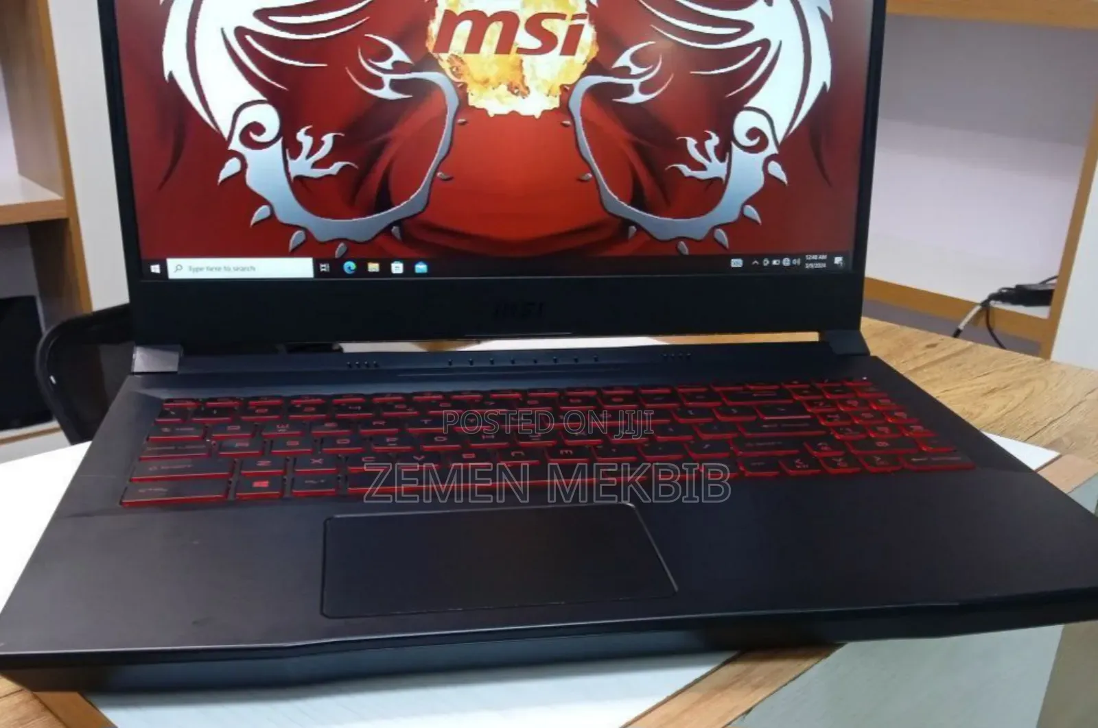 New Laptop MSI 16GB Intel Core I7 SSD 512GB