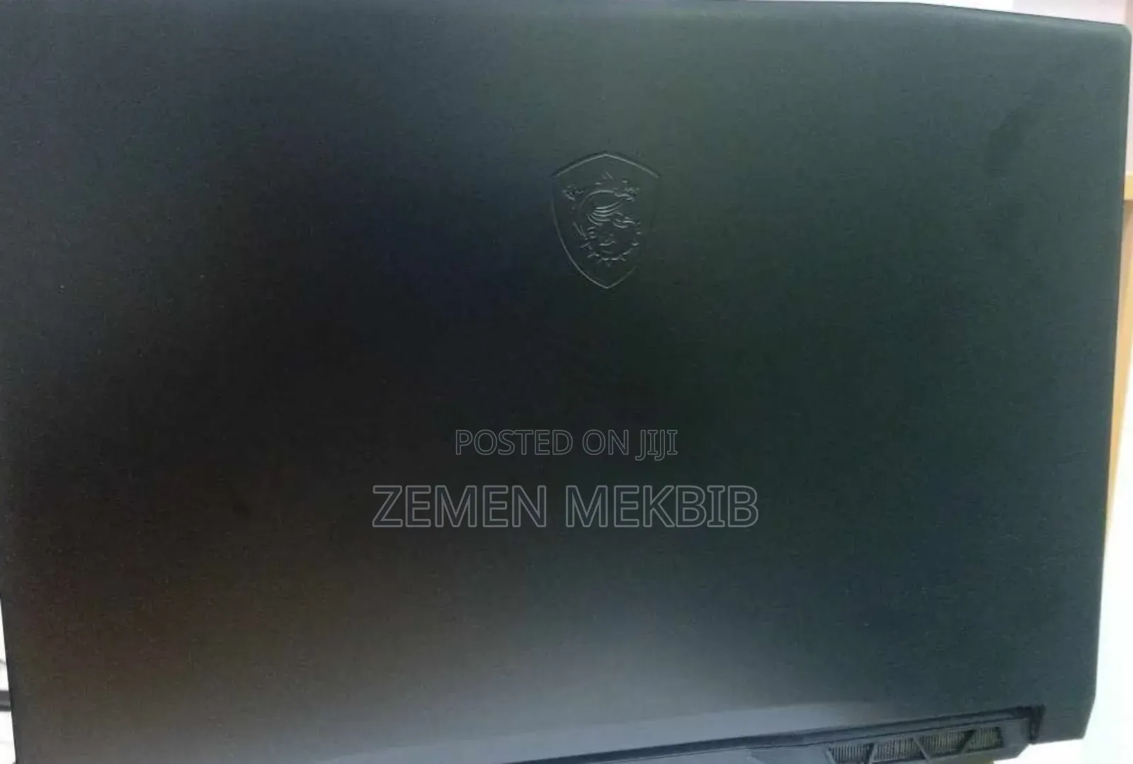 New Laptop MSI 16GB Intel Core I7 SSD 512GB